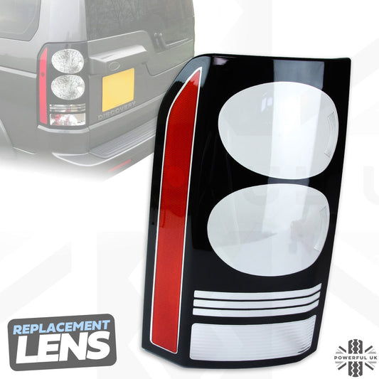 Replacement Rear Light Lens for Land Rover Discovery 4 Facelift - LEFT LH