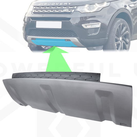 Front Tow Eye Cover for Land Rover Discovery Sport 2015-19 Standard Bumper - Anthracite