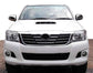 Front Fog Lamp Light Kit for Toyota Hilux Mk7 Pickup 2012 on