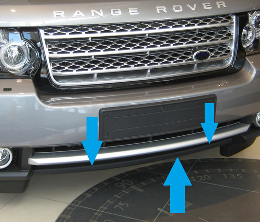Front Tow Eye Cover for Range Rover L322 Standard Front Bumper