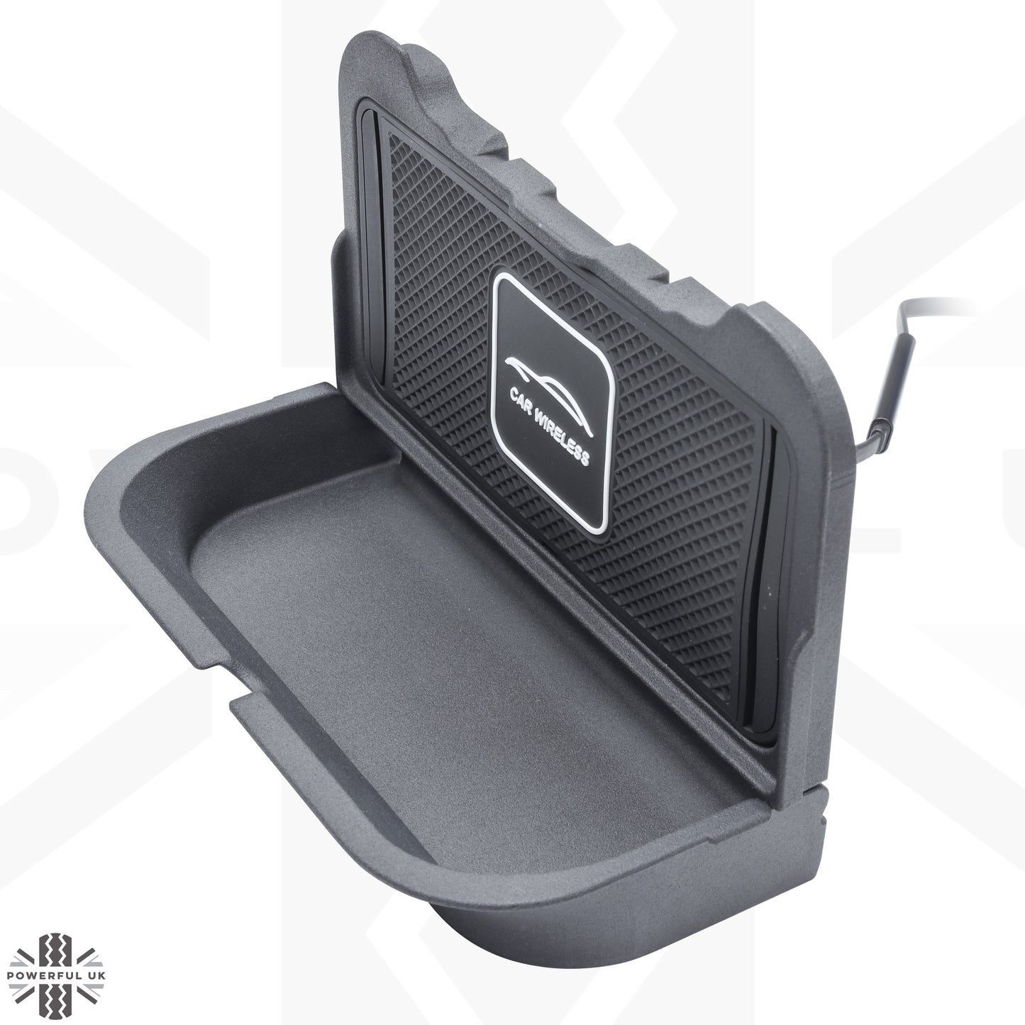 Cubby Box Wireless Phone Charging Kit for Range Rover Sport L320 (with LATE Fridge)