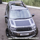 Bonnet Decal Set - Blank Type for Land Rover Freelander 2