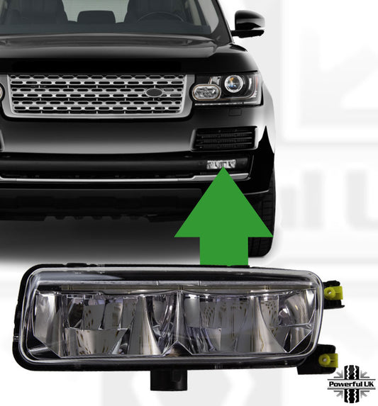 Front Bumper LED Fog Lamp - Aftermarket for Range Rover L405  - LH