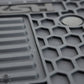 Rubber Floor Mat Set - RHD - for Land Rover Defender L663 (90 models)