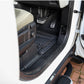Rubber Floor Mat Set - RHD - for Land Rover Defender L663 (90 models)