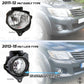 Front Fog Lamp - Right - Toyota Hilux Mk7 Early Type (2011-12)