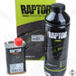 UPOL Raptor Paint 1 Litre (710ml liner + 240ml hardener)  - Black