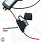 12v to 5v (3A) USB-A Port Adapter Kit