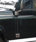Door Hinge Kit - Polished Stainless Steel - 2 Door - for Land Rover Defender