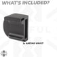 AirTag Vault / Holder for Fuel Filler Flap for Range Rover Sport L320