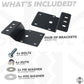 Brackets Only for Loadspace Void Area for Land Rover Defender L663(110)