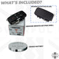 Keyfob Refurb Kit for Land Rover Discovery 4 - Shell + Battery