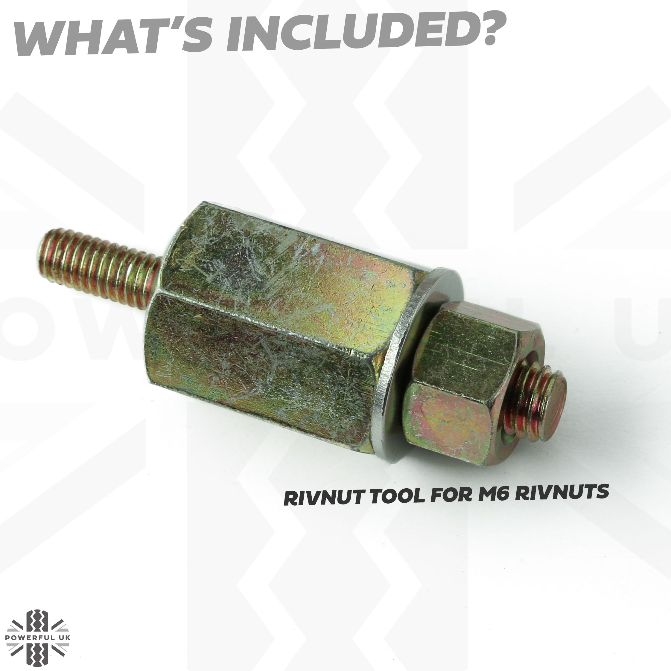 Simple M6 Rivnut tool – Powerful UK