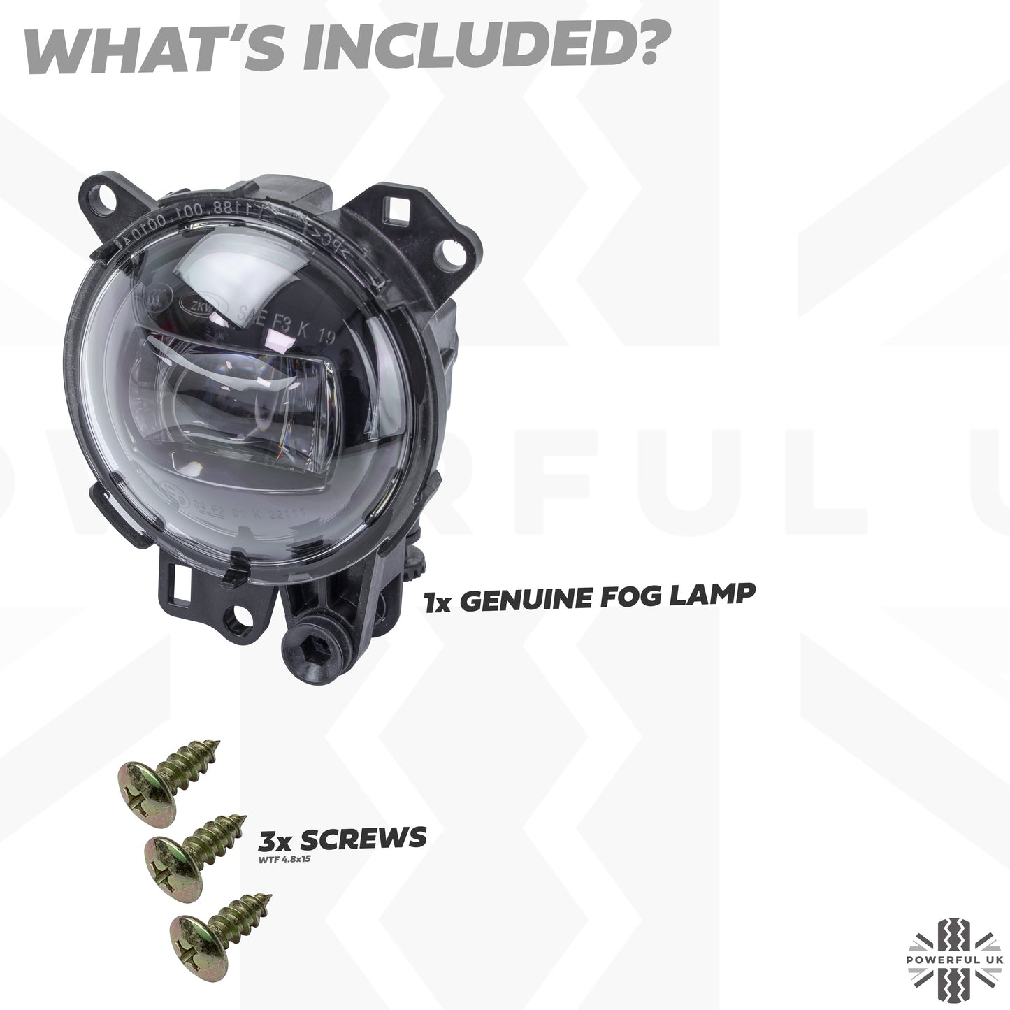 Genuine Fog Lamp for Land Rover Defender L663