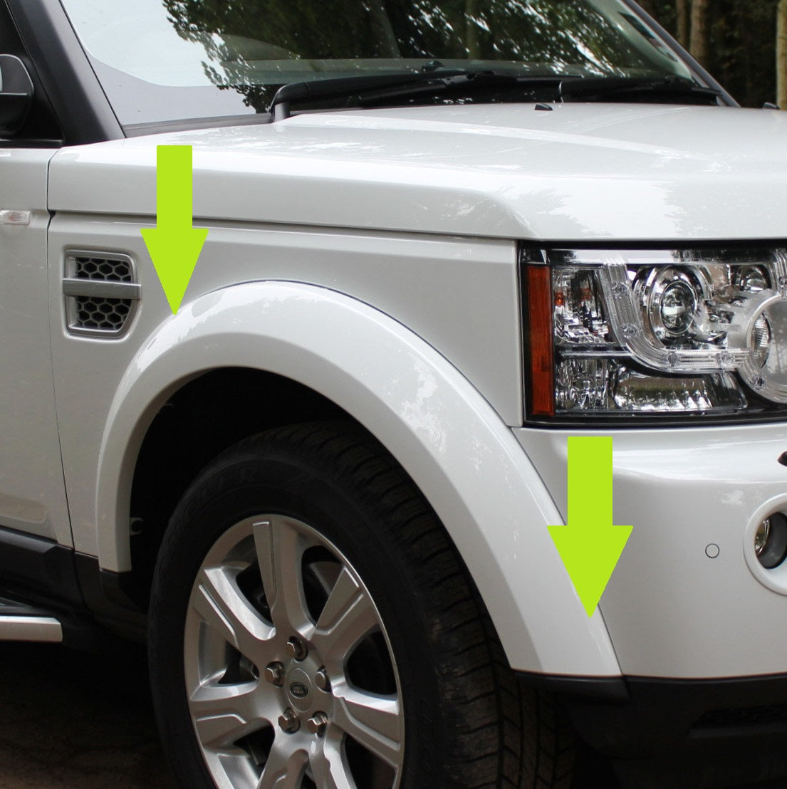 Wheel Arch Trim Front RH - Unpainted - for Land Rover Discovery 4