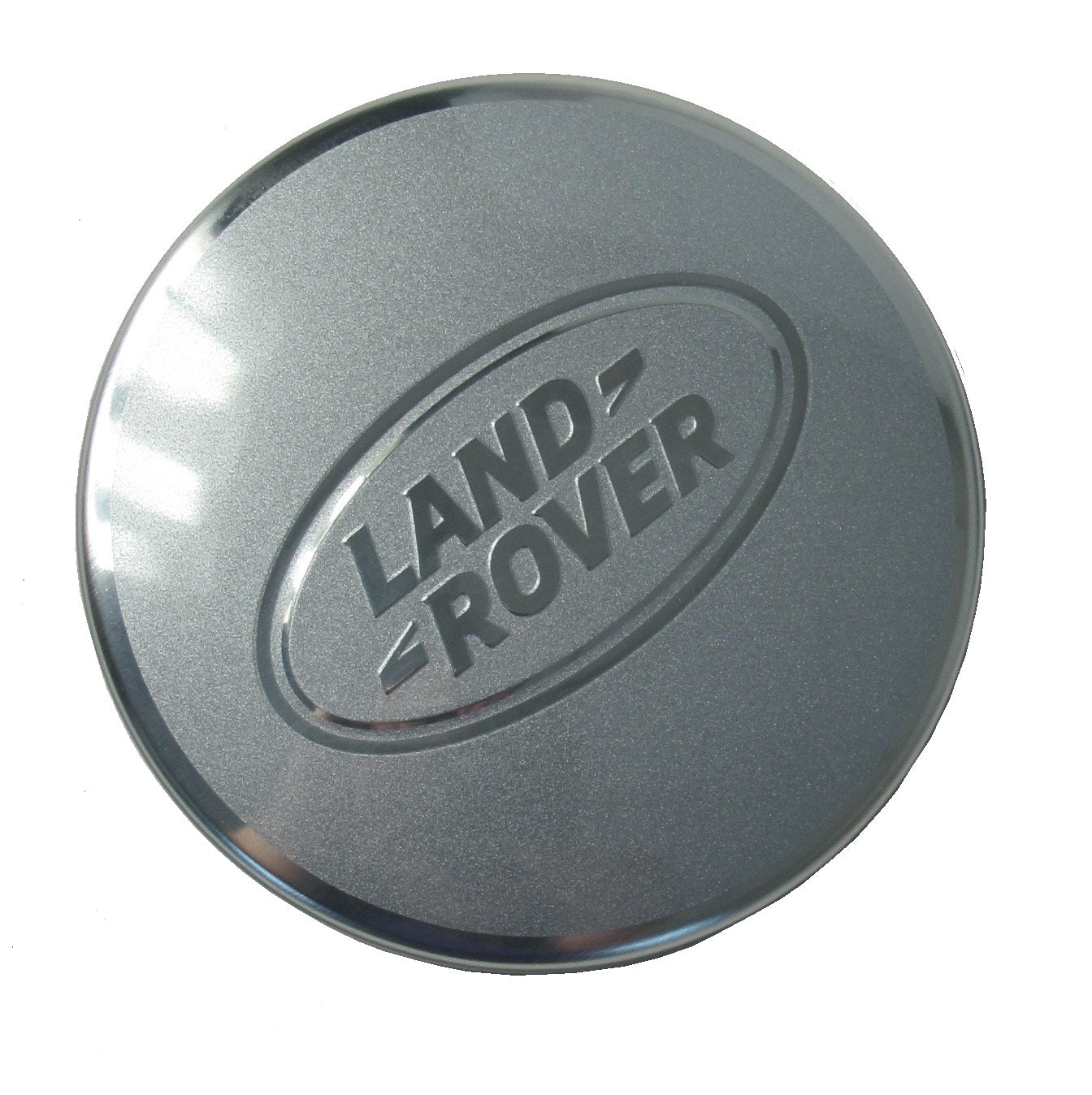 Silver & Chome Wheel Center caps for Range Rover Sport 2005-2010 Genuine 4pc set kit