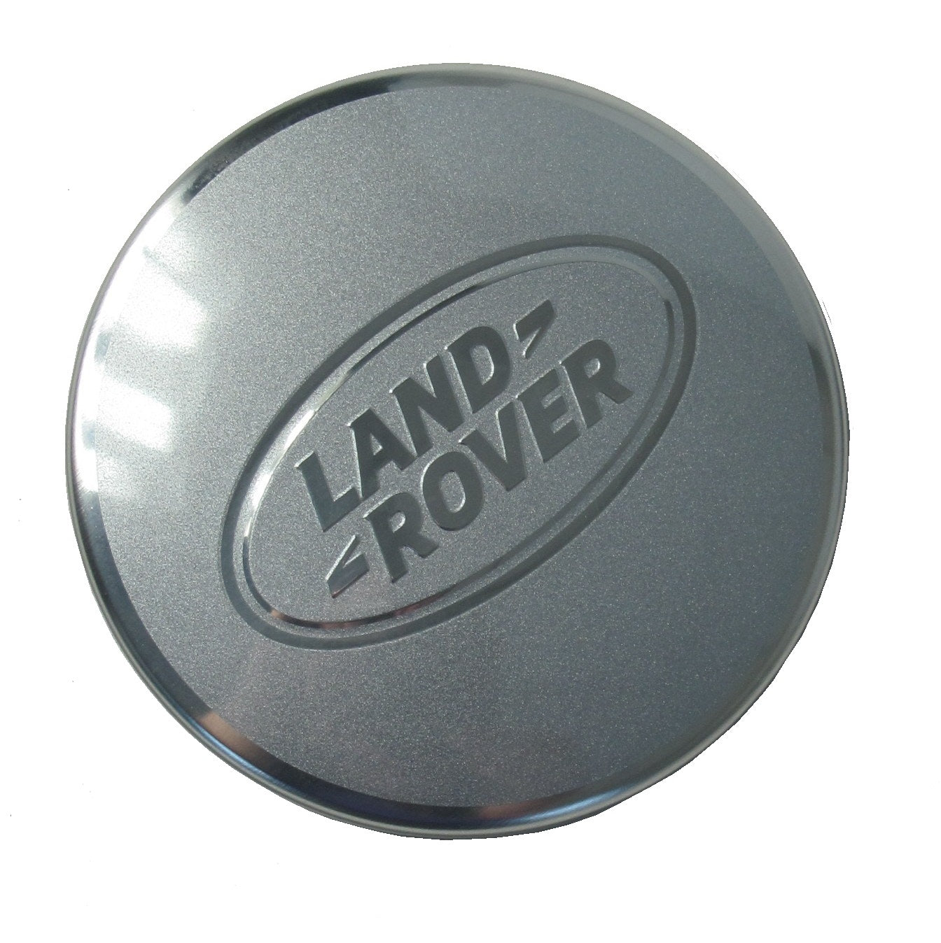 Genuine 4pc Silver & Chrome Wheel Centre caps for Range Rover Sport 20 ...