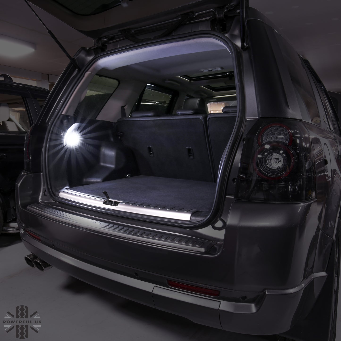 Interior Boot LED Light for Land Rover Freelander 2 - White