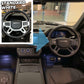 Steering Wheel Insert (genuine) - Dark Grey - for Land Rover Defender L663