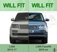 Genuine Front Mudflaps for Range Rover L405 with Deployable Side Steps