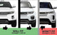 Exterior Trim Clips for Range Rover Evoque - 6pc