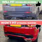Rear Bumper Tow Eye Insert for Land Rover Discovery Sport 2015-19