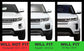 Mirror covers for Range Rover Evoque 2014-on - Gloss Black