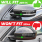 Mirror Caps for Range Rover Evoque 2011-14 - Gloss Black