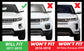 Rear Spoiler Brake Light - Aftermarket - for Range Rover Evoque 2011-2015  (no Connector)