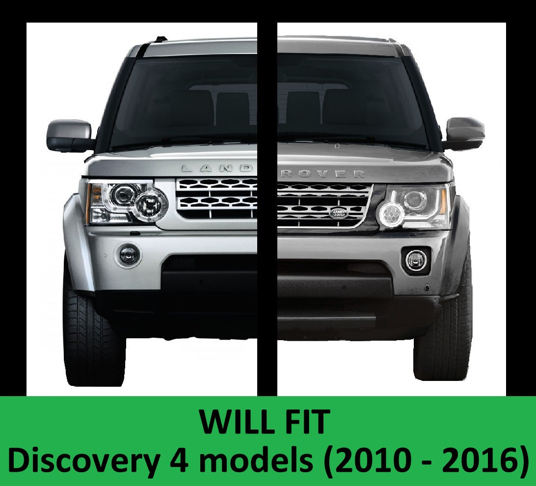 Front Number Plate Plinth (genuine) for Land Rover Discovery 4