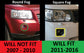 Front Bumper Body Kit - 3 pcs - Gloss Black - For Land Rover Freelander 2 Dynamic