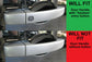 Door Handle Rubber Button x2 for Range Rover Sport L320
