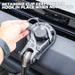 Winch Access Panel & Hook Holder Bundle for Land Rover Defender L663 - All Black