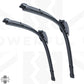 2x Aftermarket Windcreen Wiper Blades for Range Rover Sport L320 Front