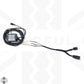 Dash Cam Overhead Console Wiring Kit - Garmin Hardwire Kit For Range Rover Sport L320