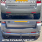 Dynamic/HST Rear Tow Eye Cover for Land Rover Freelander 2
