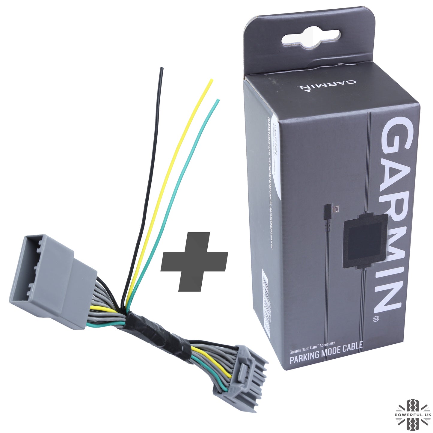 Dash Cam Wiring Kit - Tap-in Loom + Garmin Hardwire Kit for Jaguar XF with EARLY overhead console (2009-15)