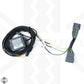 Dash Cam Wiring Kit - Tap-in Loom + Garmin Hardwire Kit for Evoque 1 with EARLY overhead console (2011-14)